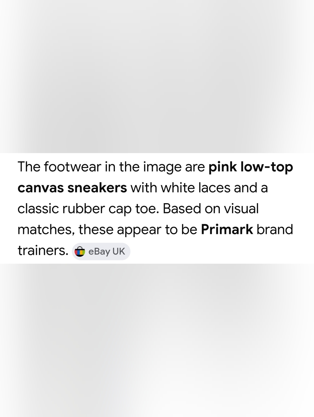 Pink Canvas Low-Top Women's Sneakers - Picture 5 of 9